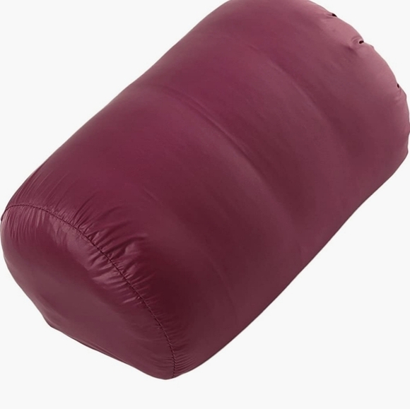 Wine Packable Puffer Hoodie w/Duck Down & Pouch Size XXL - Picture 5 of 16